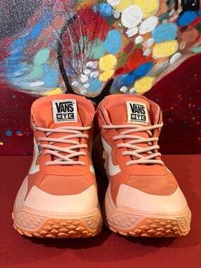 Vans MTE Crosspath Mid Sneakers Terra Cotta